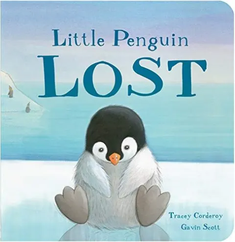 Coperta cărții Little Penguin Lost