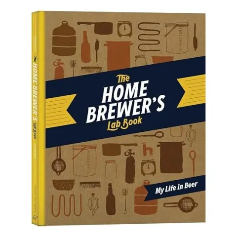 Coperta cărții Home Brewer's Lab Book
