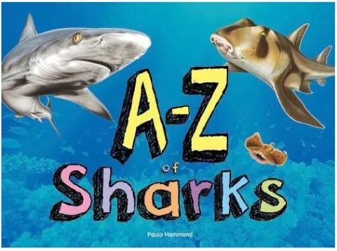 Coperta cărții A-Z of Sharks