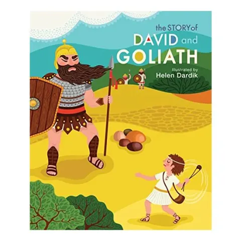Coperta cărții The Story of David and Goliath