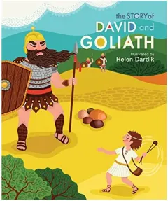 Coperta cărții The Story of David and Goliath