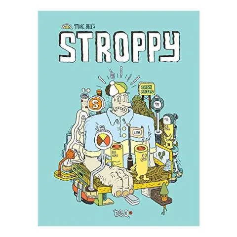 Coperta cărții Marc Bell's Stroppy