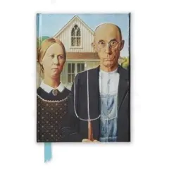Coperta cărții G. Wood - American Gothic (Flame Tree Notebooks)