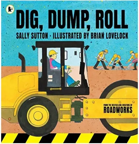 Coperta cărții Dig, Dump, Roll