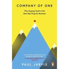 Coperta cărții Company of One, Paul Jarvis
