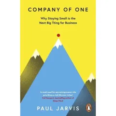 Coperta cărții Company of One, Paul Jarvis