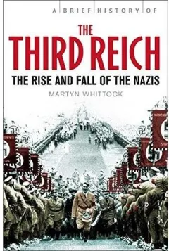 Coperta cărții Brief history of 3rd reich