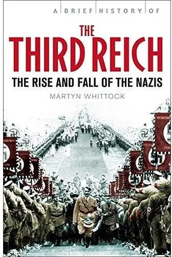 Coperta cărții Brief history of 3rd reich