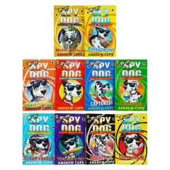 Coperta cărții Andrew Cope Spy Dogs Collection 10 Books Set