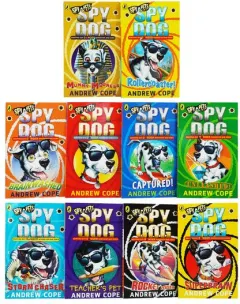 Coperta cărții Andrew Cope Spy Dogs Collection 10 Books Set