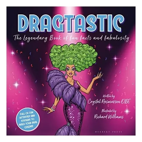 Coperta cărții Dragtastic