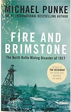 Coperta cărții Fire and Brimstone