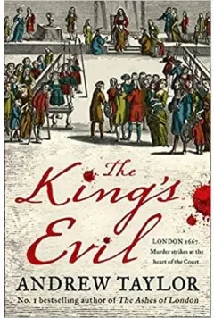 Coperta cărții The King’s Evil (Book 3)