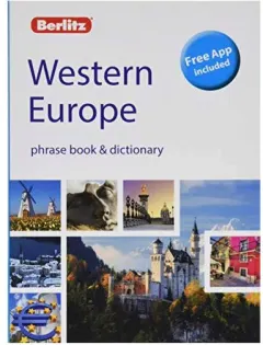 Coperta cărții Berlitz Phrase Book & Dictionary Western Europe