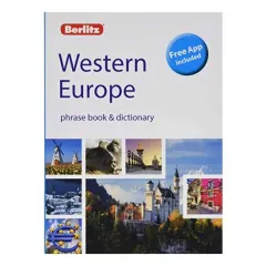 Coperta cărții Berlitz Phrase Book & Dictionary Western Europe