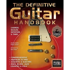 Coperta cărții The Definitive Guitar Handbook