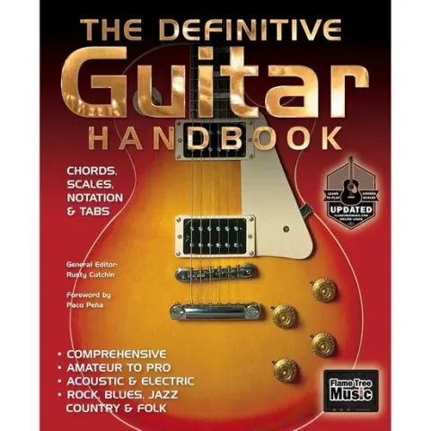 Coperta cărții The Definitive Guitar Handbook