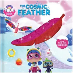 Coperta cărții True and the Rainbow Kingdom : Cosmic Sneeze