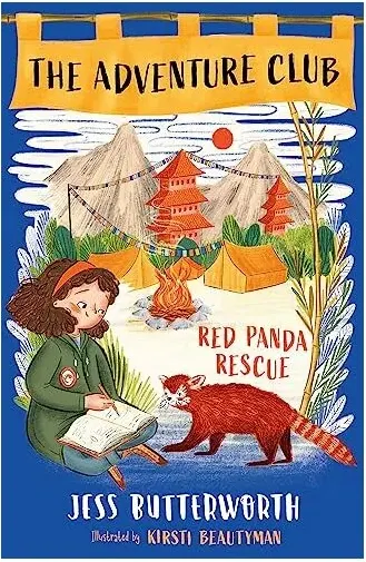 Coperta cărții Adventure Club