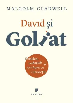 Coperta cărții David și Goliat