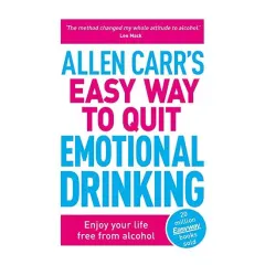Coperta cărții Allen carr's easy way to quit emotional drinking