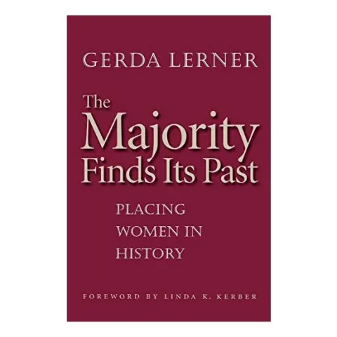 Coperta cărții The Majority Finds Its Past