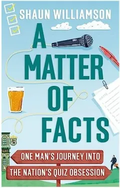 Coperta cărții Matter of Facts