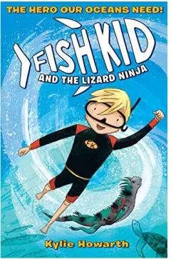 Coperta cărții Fish Kid and the Lizard Ninja