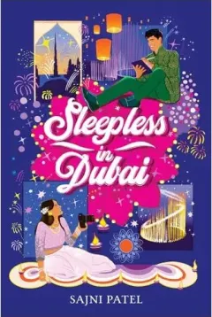 Coperta cărții Sleepless in Dubai