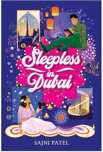 Coperta cărții Sleepless in Dubai
