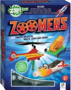 Coperta cărții Zap! Extra Zoomers
