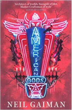 Coperta cărții American Gods
