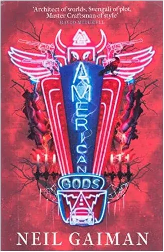 Coperta cărții American Gods