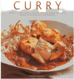 Coperta cărții Curry: Authentic Spicy Curries