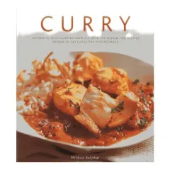 Coperta cărții Curry: Authentic Spicy Curries