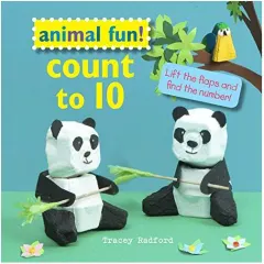 Coperta cărții Animal Fun! Count to 10