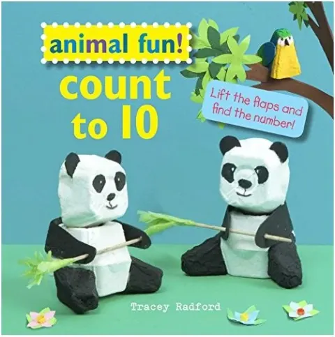 Coperta cărții Animal Fun! Count to 10