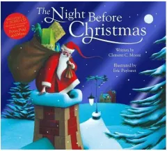 Coperta cărții The night before Christmas