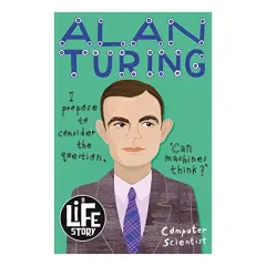 Coperta cărții Alan Turing