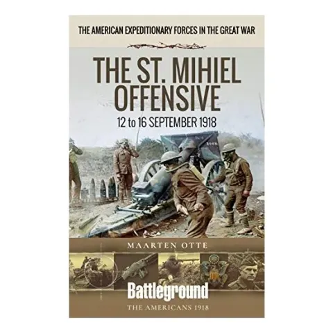 Coperta cărții American Expeditionary Forces in the Great War