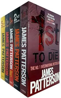 Coperta cărții James Patterson Womens Murder Club Series 1-6 Collection 6 Books