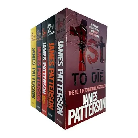 Coperta cărții James Patterson Womens Murder Club Series 1-6 Collection 6 Books