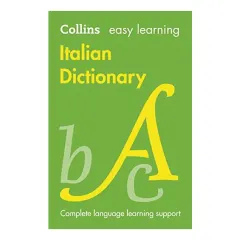 Coperta cărții Collins Easy Learning Italian Dictionary