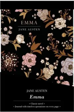 Coperta cărții Emma - Lined Journal & Novel (Chiltern Pack)