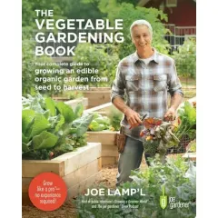 Coperta cărții The Vegetable Gardening Book