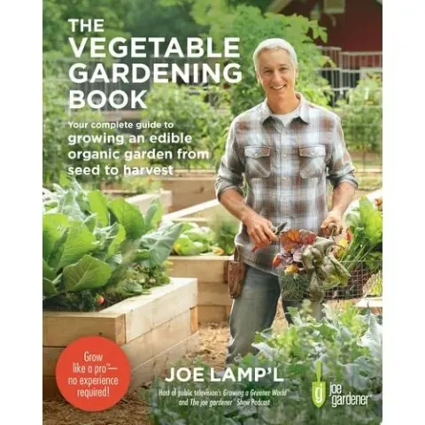 Coperta cărții The Vegetable Gardening Book