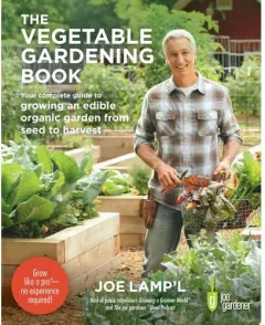 Coperta cărții The Vegetable Gardening Book