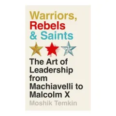 Coperta cărții Warriors, Rebels & Saints