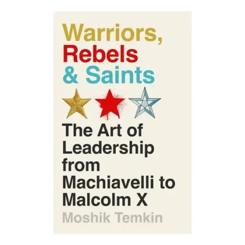 Coperta cărții Warriors, Rebels & Saints