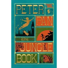 Coperta cărții 2 Book Boxset Peter Pan/Jungle Book